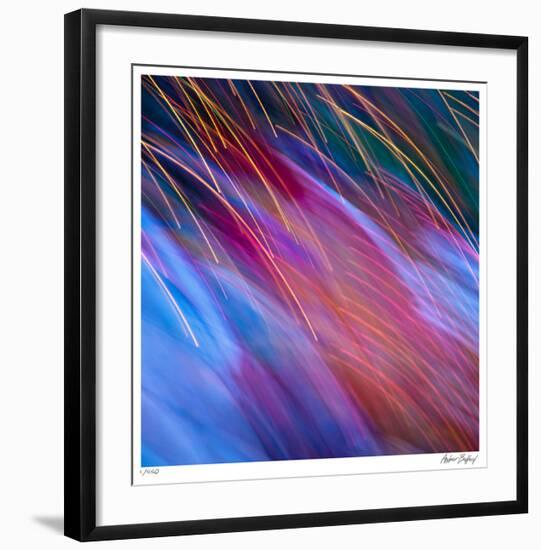 Number 26-Andrew Bedford-Framed Giclee Print