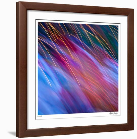 Number 26-Andrew Bedford-Framed Giclee Print