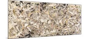 Number 27 (1950)-Jackson Pollock-Mounted Art Print