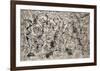 Number 28, 1950-Jackson Pollock-Framed Art Print