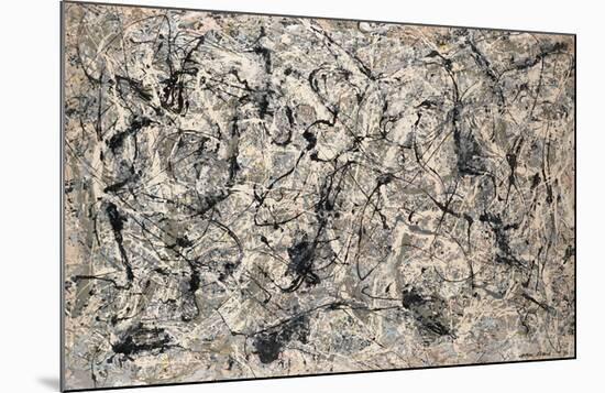Number 28, 1950-Jackson Pollock-Mounted Art Print