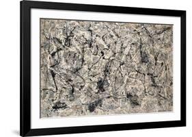 Number 28, 1950-Jackson Pollock-Framed Art Print