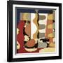 Number 28-Long-Framed Giclee Print