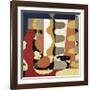 Number 28-Long-Framed Giclee Print