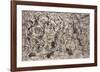 Number 28-Pollock Jackson-Framed Art Print