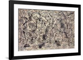 Number 28-Pollock Jackson-Framed Art Print