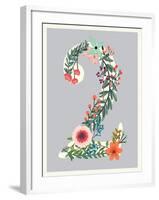 Number 2-Kindred Sol Collective-Framed Art Print