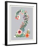 Number 2-Kindred Sol Collective-Framed Art Print