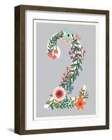 Number 2-Kindred Sol Collective-Framed Art Print