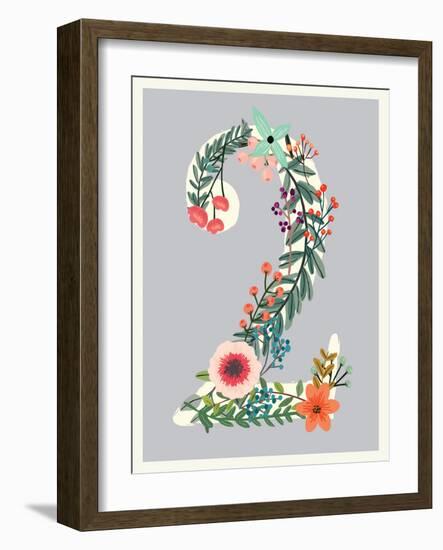 Number 2-Kindred Sol Collective-Framed Art Print