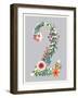 Number 2-Kindred Sol Collective-Framed Art Print