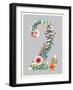 Number 2-Kindred Sol Collective-Framed Art Print