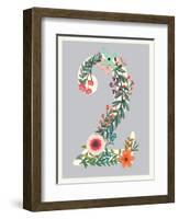 Number 2-Kindred Sol Collective-Framed Art Print