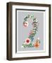 Number 2-Kindred Sol Collective-Framed Art Print