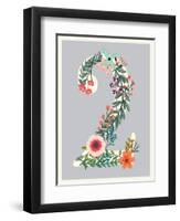 Number 2-Kindred Sol Collective-Framed Art Print