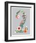 Number 2-Kindred Sol Collective-Framed Art Print