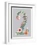 Number 2-Kindred Sol Collective-Framed Art Print