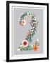 Number 2-Kindred Sol Collective-Framed Art Print