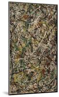 Number 3, 1949: Tiger, 1949-Jackson Pollock-Mounted Art Print