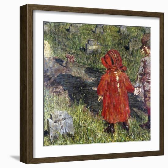 Number 317, 1891-Luigi Conconi-Framed Giclee Print