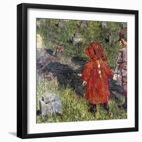 Number 317, 1891-Luigi Conconi-Framed Giclee Print