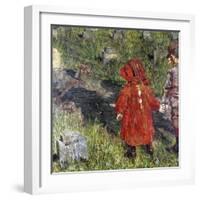 Number 317, 1891-Luigi Conconi-Framed Giclee Print