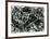 Number 33-1949-Jackson Pollock-Framed Serigraph