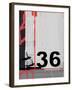 Number 36-NaxArt-Framed Art Print