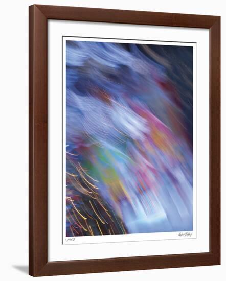 Number 37-Andrew Bedford-Framed Giclee Print