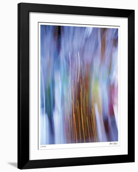 Number 38-Andrew Bedford-Framed Giclee Print