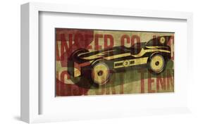 Number 3-John W^ Golden-Framed Art Print