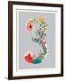 Number 3-Kindred Sol Collective-Framed Art Print