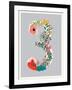 Number 3-Kindred Sol Collective-Framed Art Print