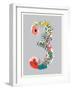 Number 3-Kindred Sol Collective-Framed Art Print