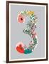 Number 3-Kindred Sol Collective-Framed Art Print