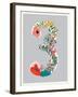 Number 3-Kindred Sol Collective-Framed Art Print