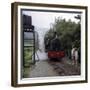 Number 4 Engine at the Dolgoch Falls Stop on the The Talyllyn Railway, Snowdonia, Wales, 1969-Michael Walters-Framed Premium Photographic Print