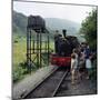 Number 4 Engine at the Dolgoch Falls Stop on the The Talyllyn Railway, Snowdonia, Wales, 1969-Michael Walters-Mounted Photographic Print