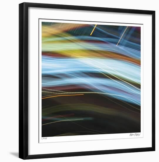 Number 41-Andrew Bedford-Framed Giclee Print