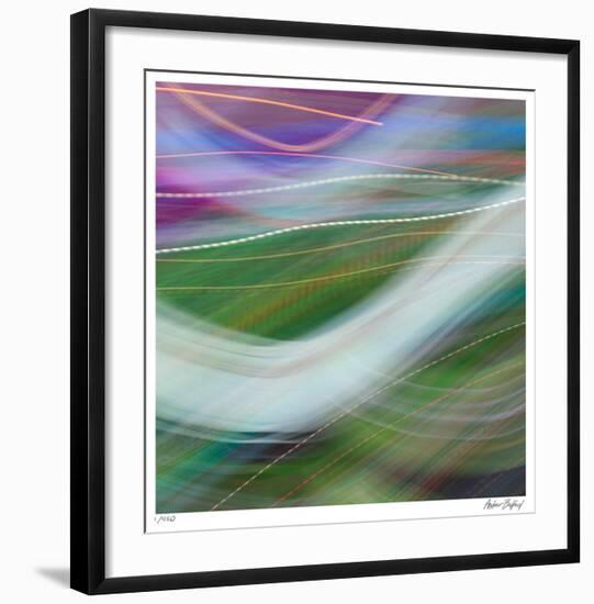 Number 43-Andrew Bedford-Framed Giclee Print