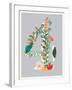 Number 4-Kindred Sol Collective-Framed Art Print