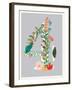 Number 4-Kindred Sol Collective-Framed Art Print