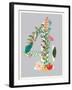 Number 4-Kindred Sol Collective-Framed Art Print