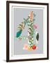 Number 4-Kindred Sol Collective-Framed Art Print