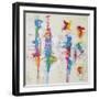 Number 4-Madam P-Framed Giclee Print