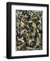 Number 5, 1950, 1950-Jackson Pollock-Framed Art Print