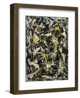 Number 5, 1950, 1950-Jackson Pollock-Framed Art Print