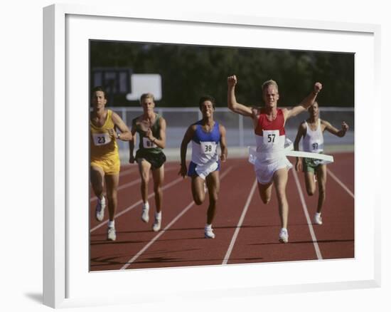 Number 57 Finishing First-null-Framed Photographic Print