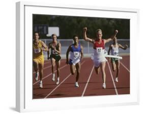 Number 57 Finishing First-null-Framed Photographic Print