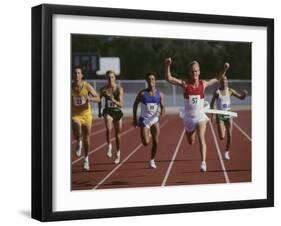 Number 57 Finishing First-null-Framed Photographic Print